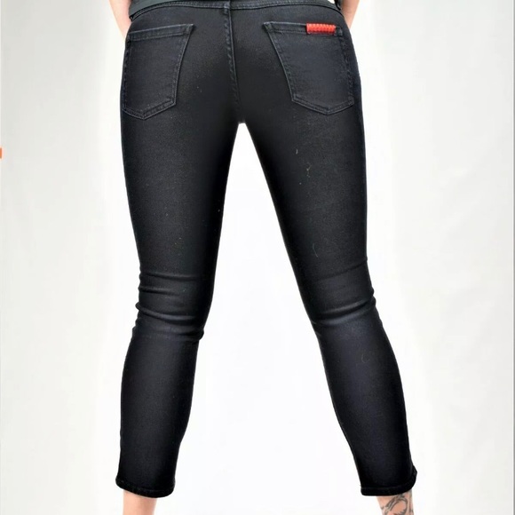 Brand New Women Blk Takutea Olak Jabu Jeans 26x25 - Picture 5 of 8